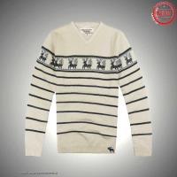 heren abercrombie and fitch v-hals truien gestreept moose pattern Style Goedkope q8smt701